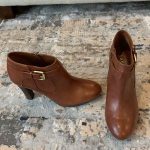 LAUREN Ralph Lauren Maleah Ankle Booties - New